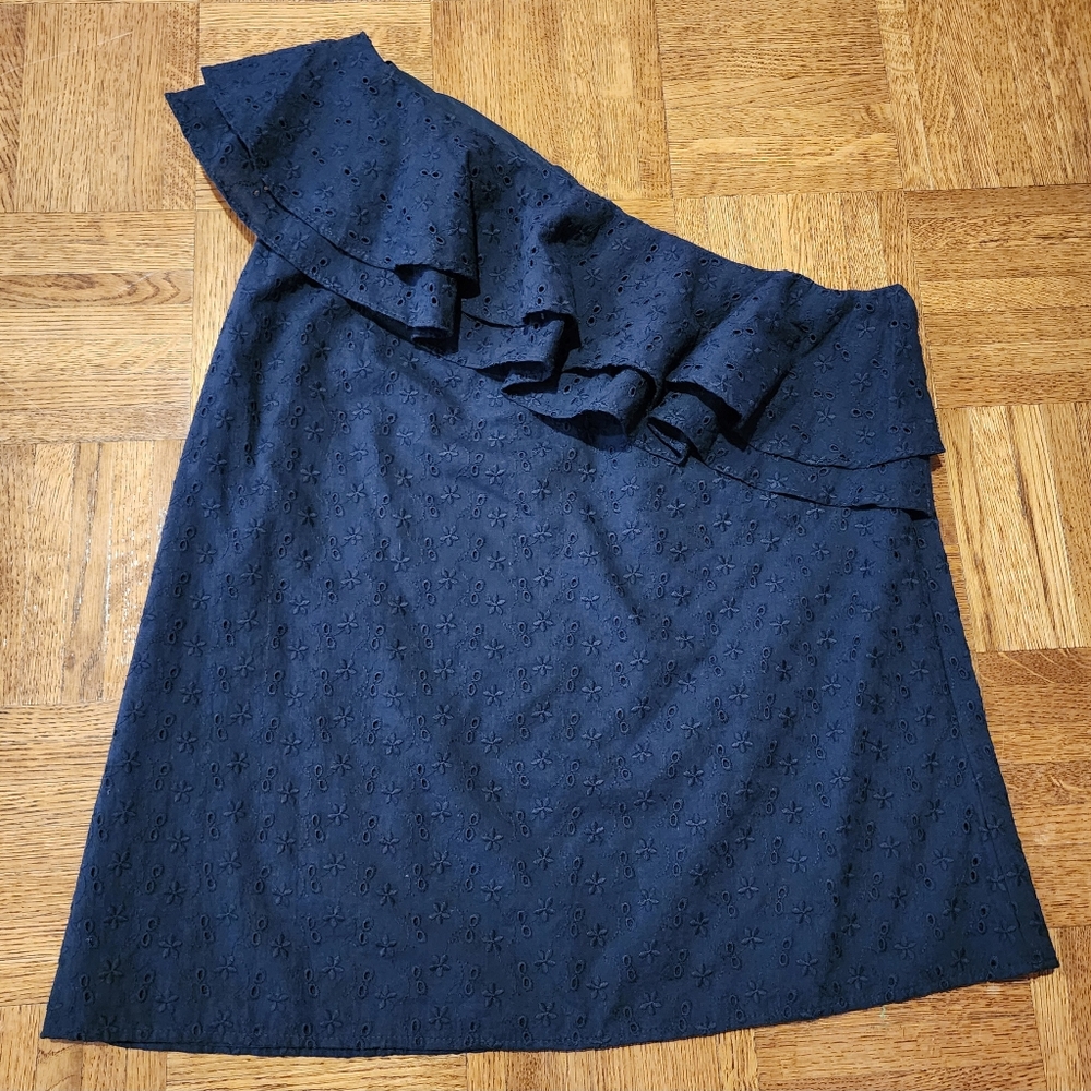 Tommy Hilfiger One Shoulder Top Size S